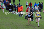 Womens Under-17s 2022 CAU Inter Counties Cross Country, Prestwold Hall, Loughborough.  Photo: David T. Hewitson/Sports for All Pics